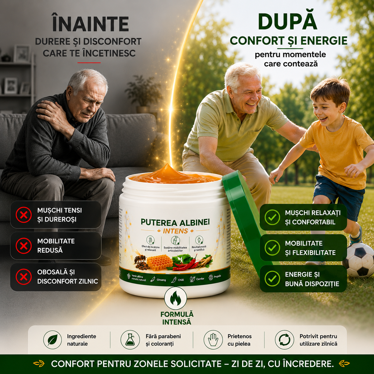 Puterea Albinei Intens - Royal Natura