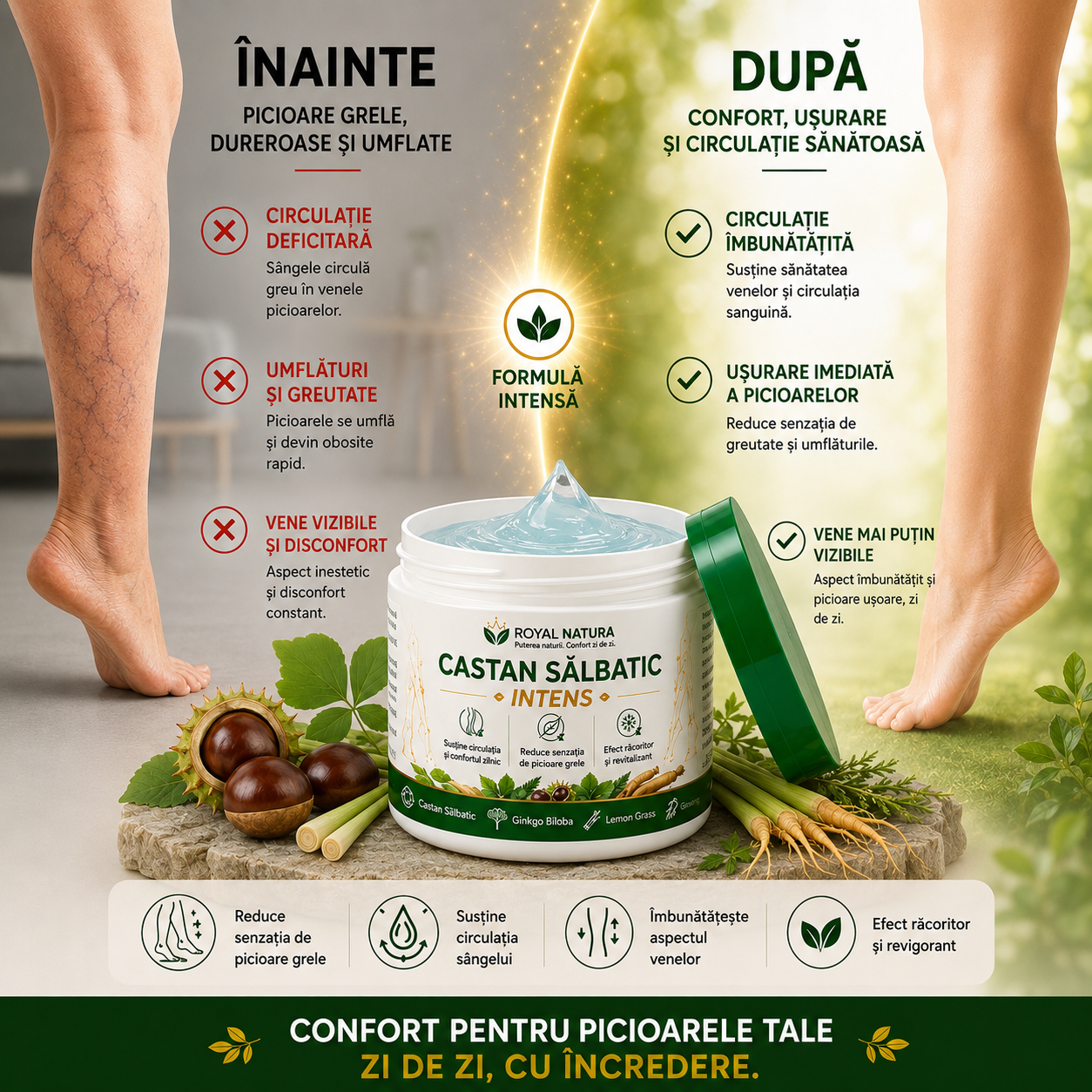 Castan Sălbatic Intens - Royal Natura