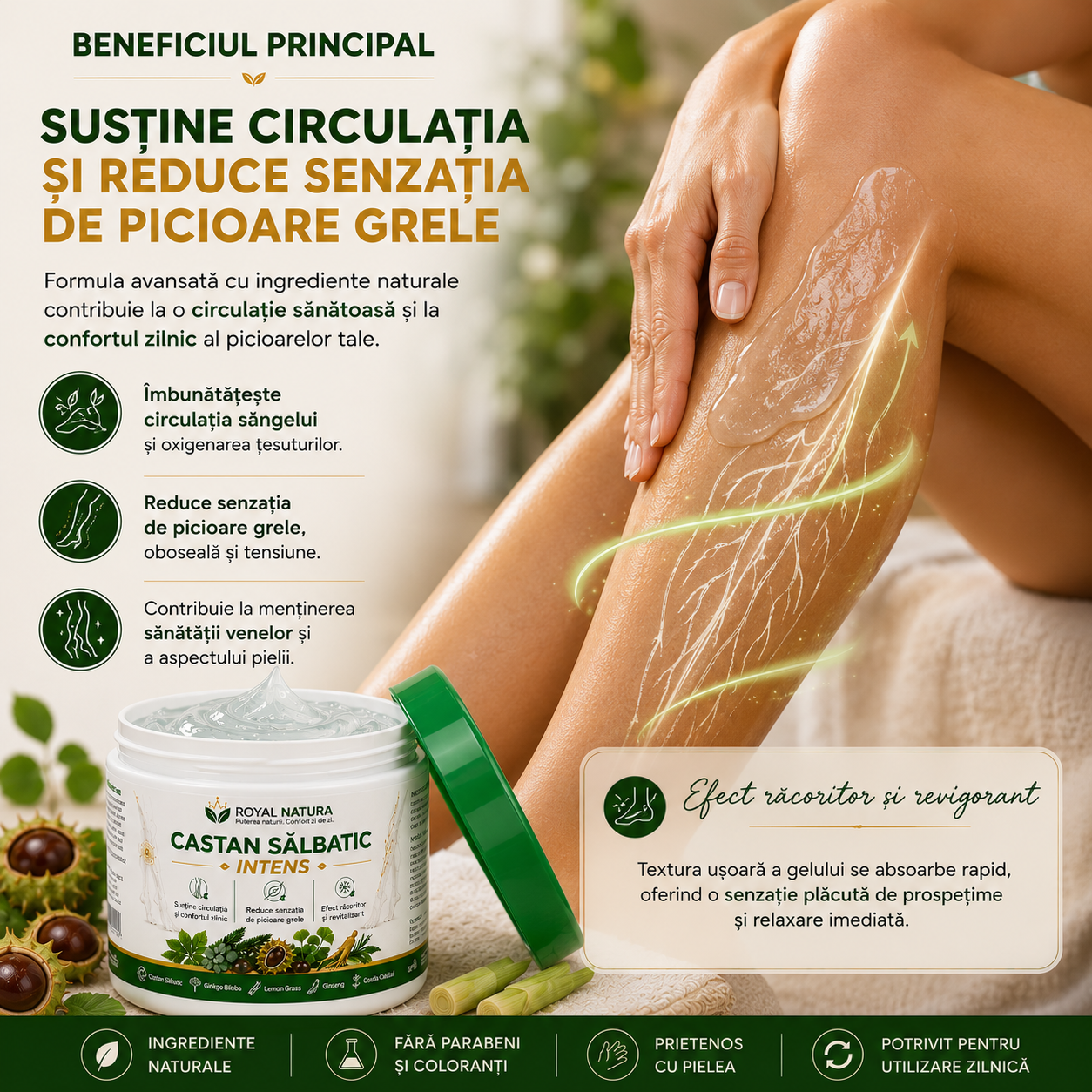 Castan Sălbatic Intens - Royal Natura
