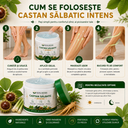 Castan Sălbatic Intens - Royal Natura