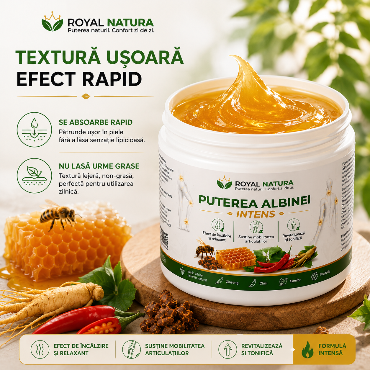 RoyalNatura - Puterea Albinei Intens
