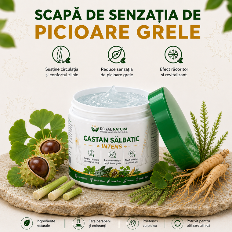 Castan Sălbatic INTENS
